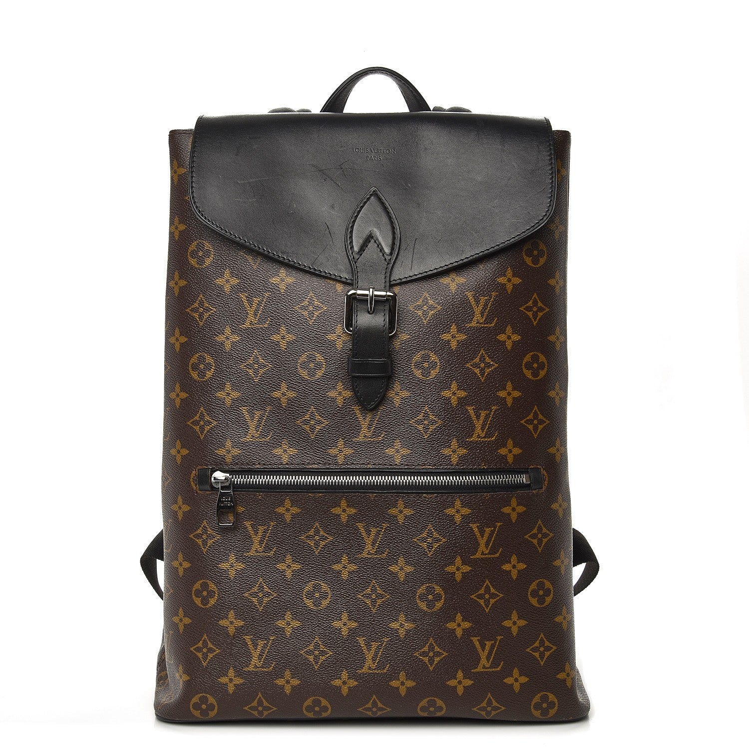 Louis Vuitton Monogram Macassar Palk Backpack 1 of 9