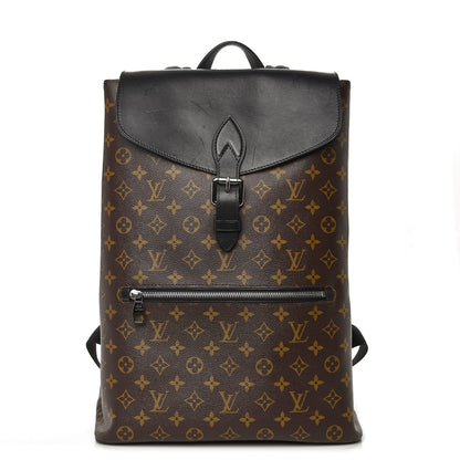 Louis Vuitton Monogram Macassar Palk Backpack 1 of 9