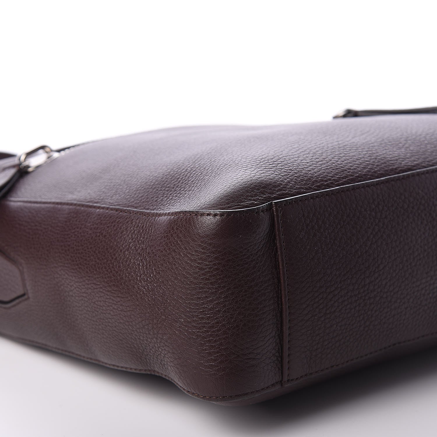 Mulberry Grained Calfskin Small Kenrick Reporter Chocolate 6 of 27