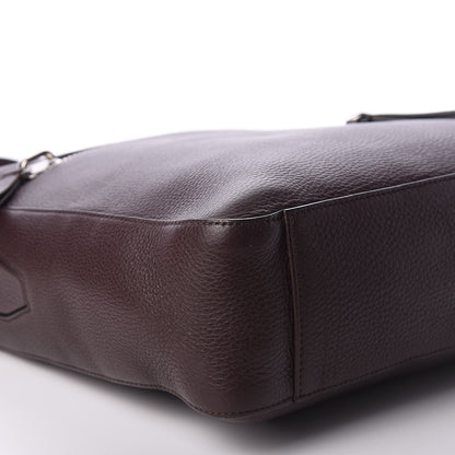 Mulberry Grained Calfskin Small Kenrick Reporter Chocolate 6 of 27