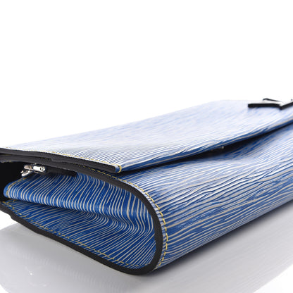 Louis Vuitton Epi Clery Denim Light 5 of 8