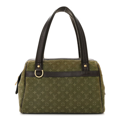 Louis Vuitton Mini Monogram Josephine PM Kaki 1 of 14