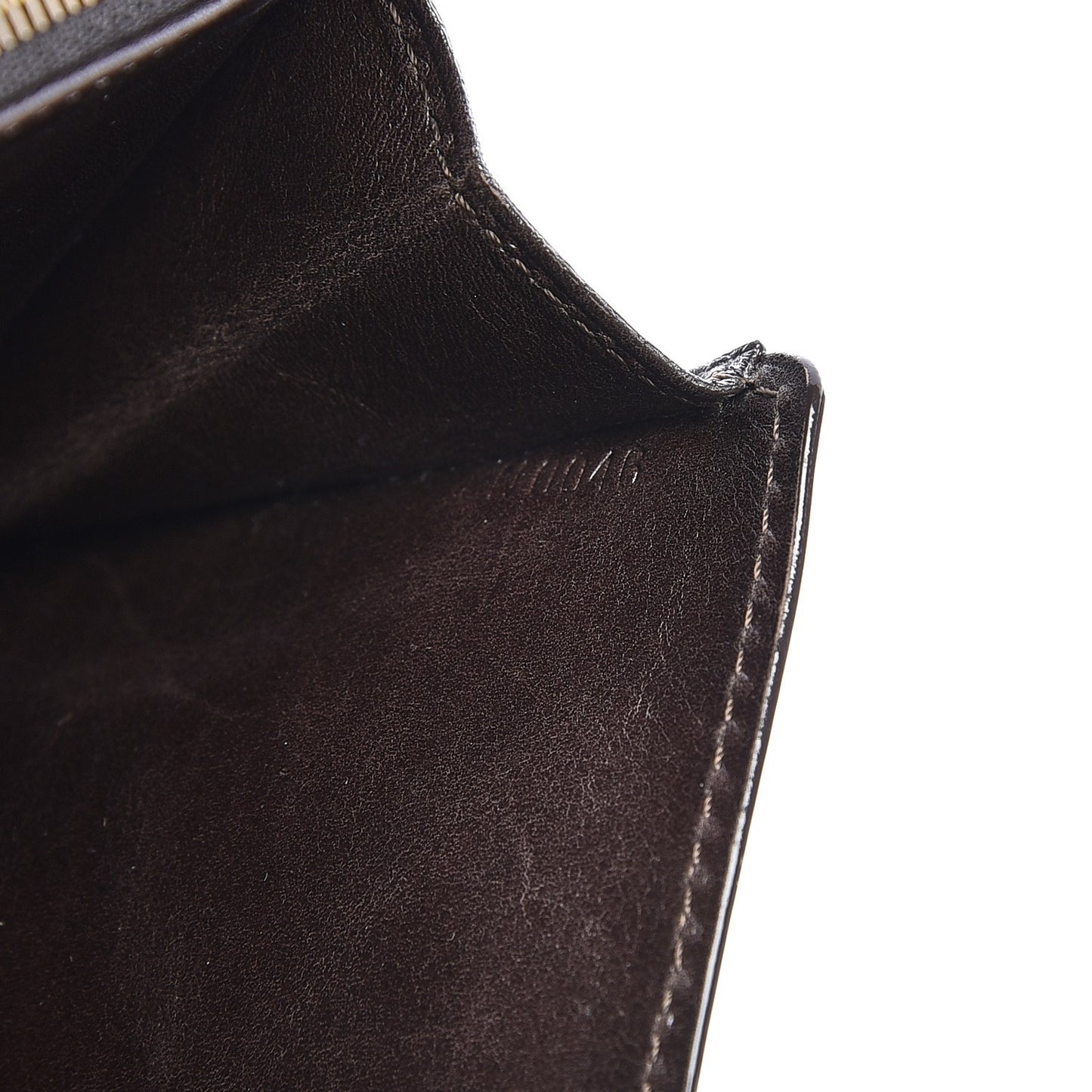 Monogram Charms Porte-Monnaie Wallet Brown