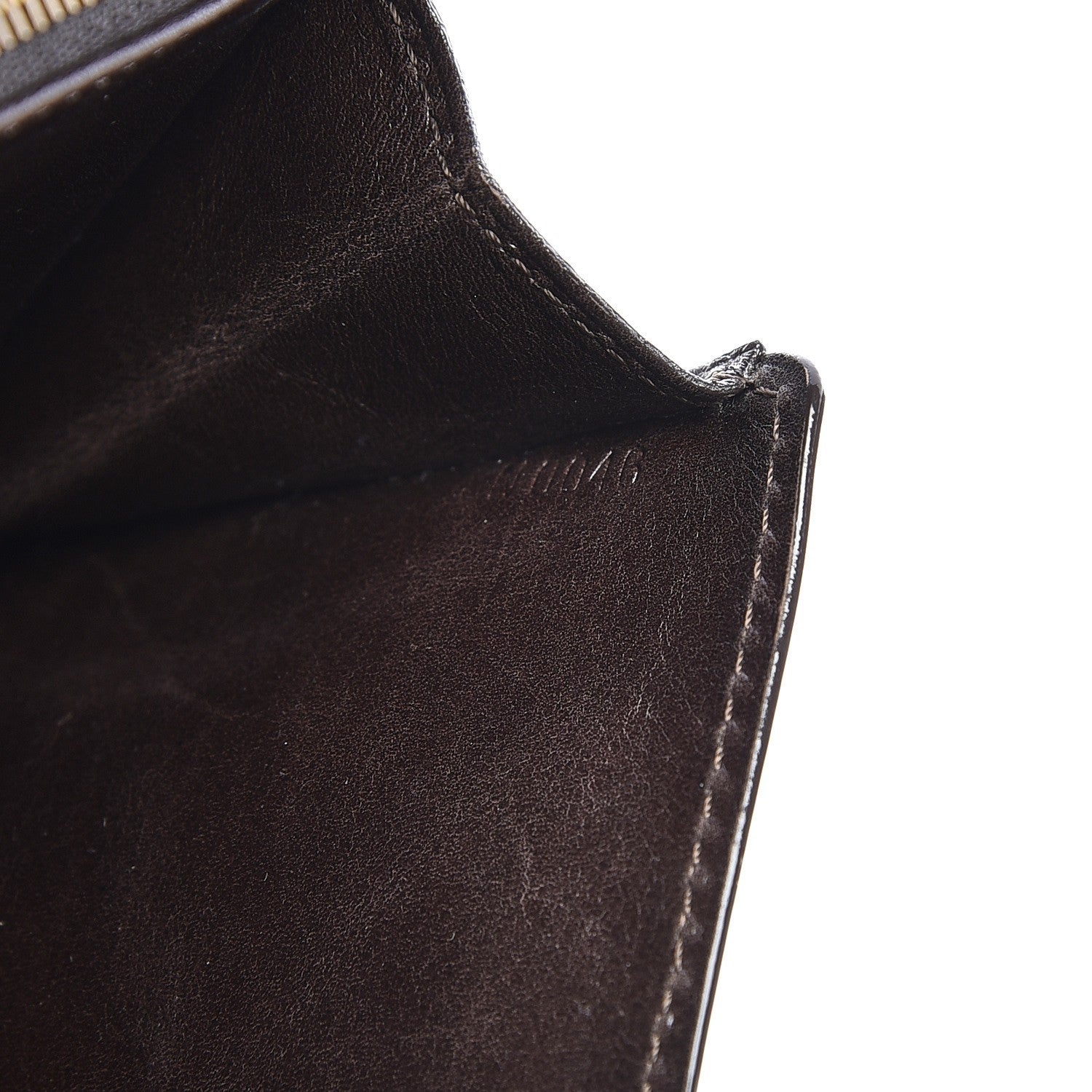 Louis Vuitton Monogram Charms Porte-Monnaie Wallet Brown 7 of 7