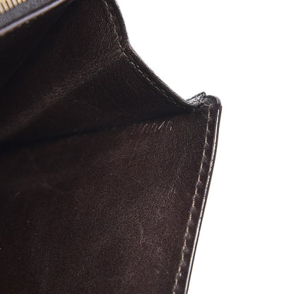 Louis Vuitton Monogram Charms Porte-Monnaie Wallet Brown 7 of 7