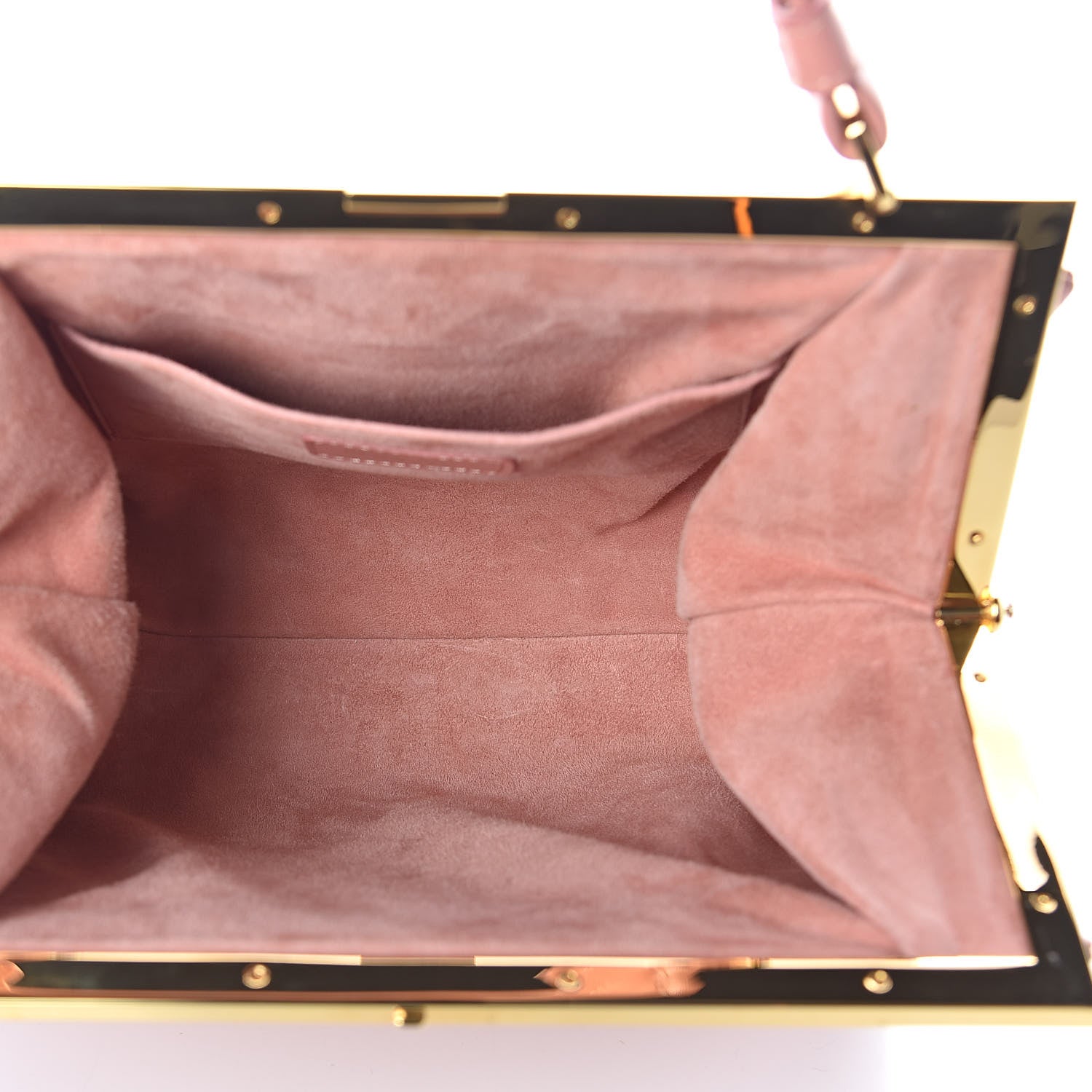 Mansur Gavriel Calfskin Elegant Bag Blush 5 of 8