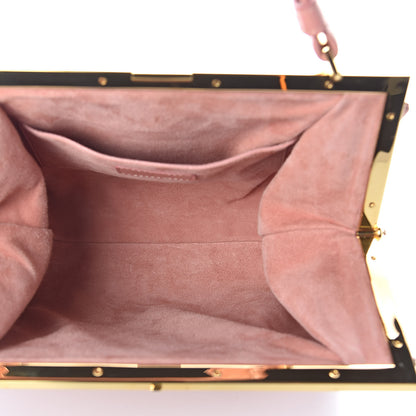 Mansur Gavriel Calfskin Elegant Bag Blush 5 of 8