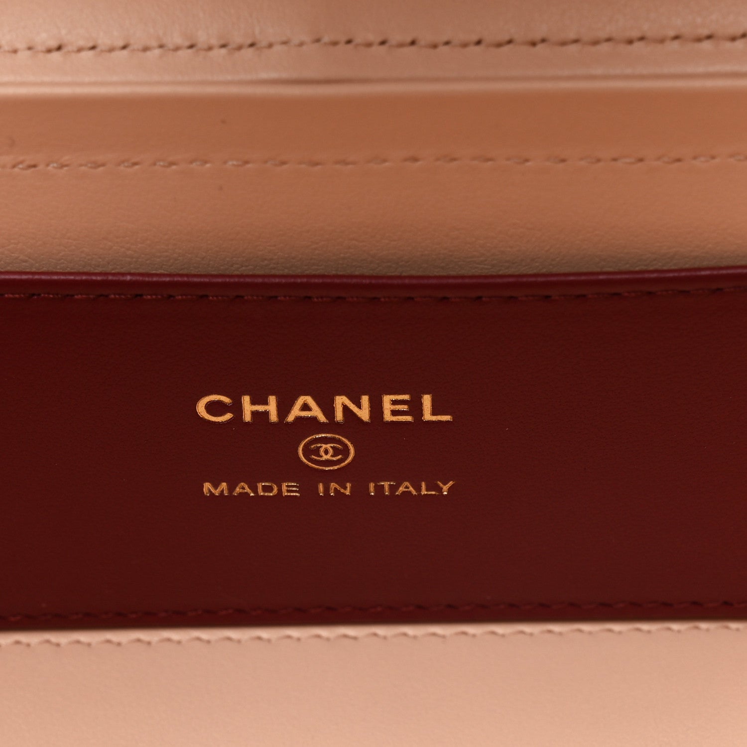 Chanel Shiny Caviar Preppy Coco Long Vanity With Strap  Light Pink 6 of 11