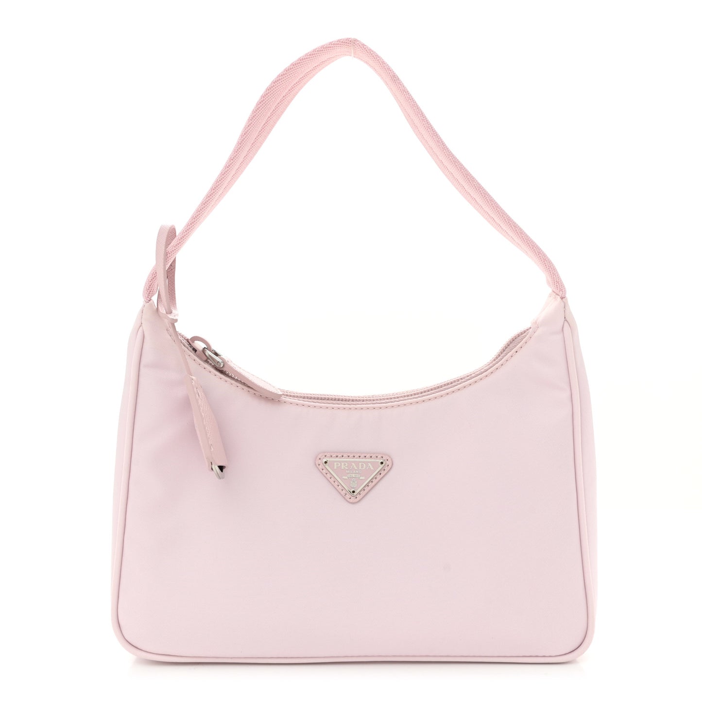 Tessuto Nylon Saffiano Re-Edition 2000 Bag Alabastro
