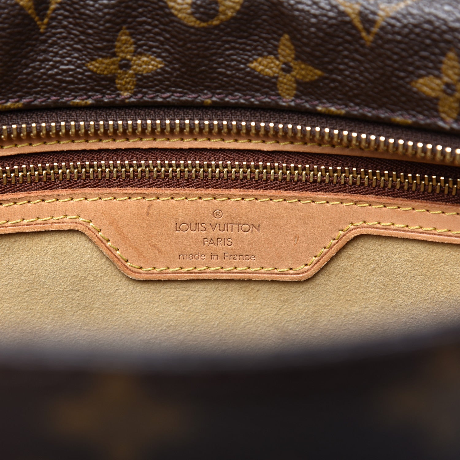 Louis Vuitton Monogram Luco 8 of 9