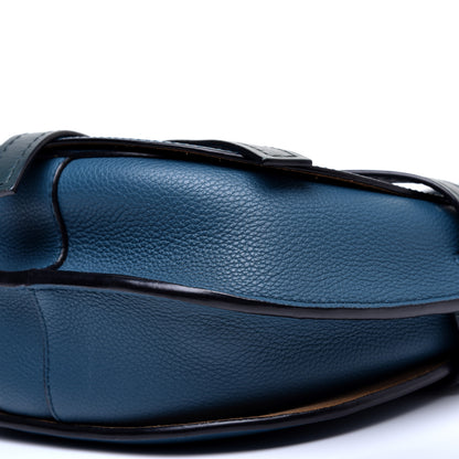 Loewe Grained Calfskin Mini Gate Crossbody Bag Petroleum Blue Cypress 7 of 9