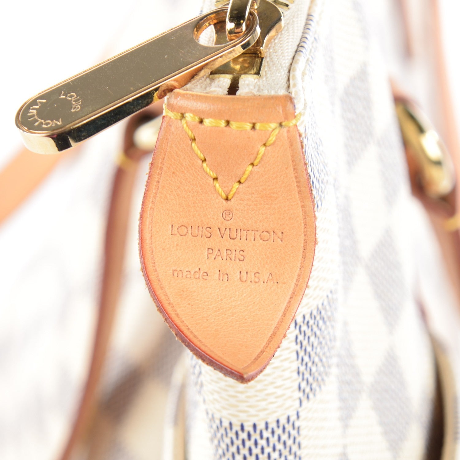 Louis Vuitton Damier Azur Totally MM 6 of 7