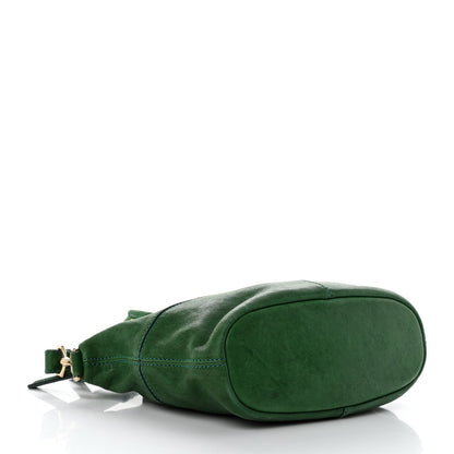 Givenchy Lambskin Micro Zanzi Nightingale Emerald 4 of 12