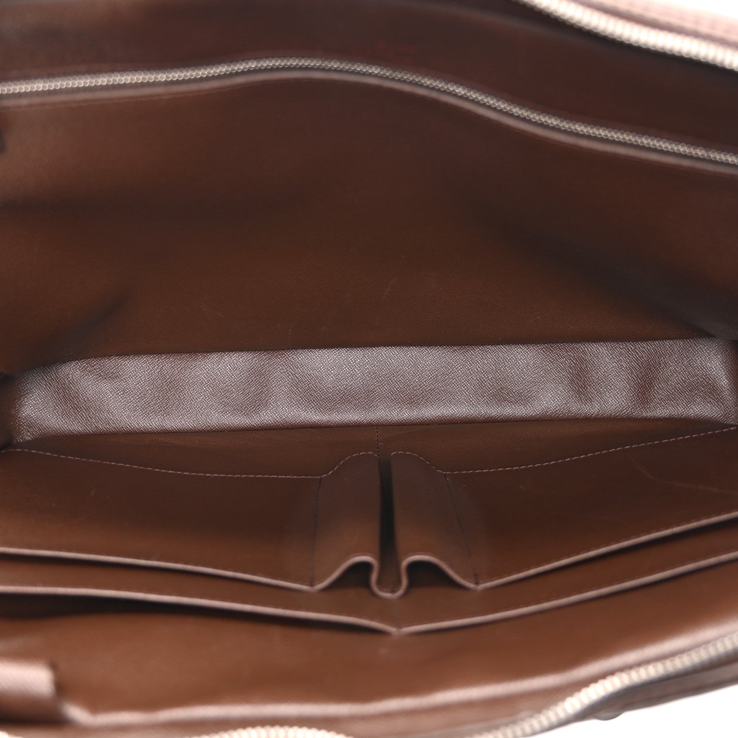 Louis Vuitton Epi Porte-Documents Voyage Briefcase Moka 5 of 11