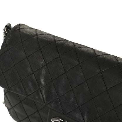 Chanel Iridescent Calfskin Large Coco Daily Flap Black 14 of 17
