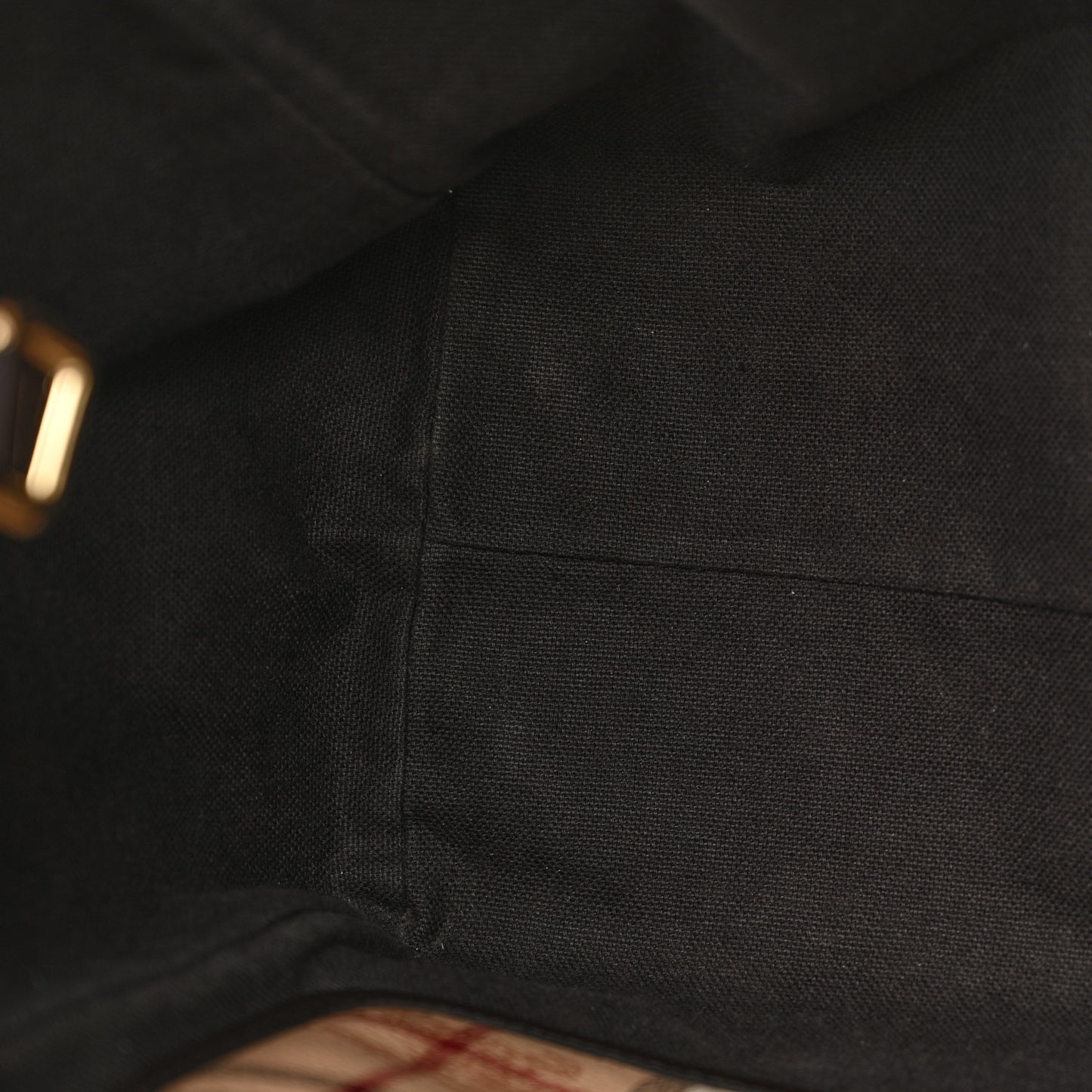 Haymarket Check Small Canterbury Tote Chocolate