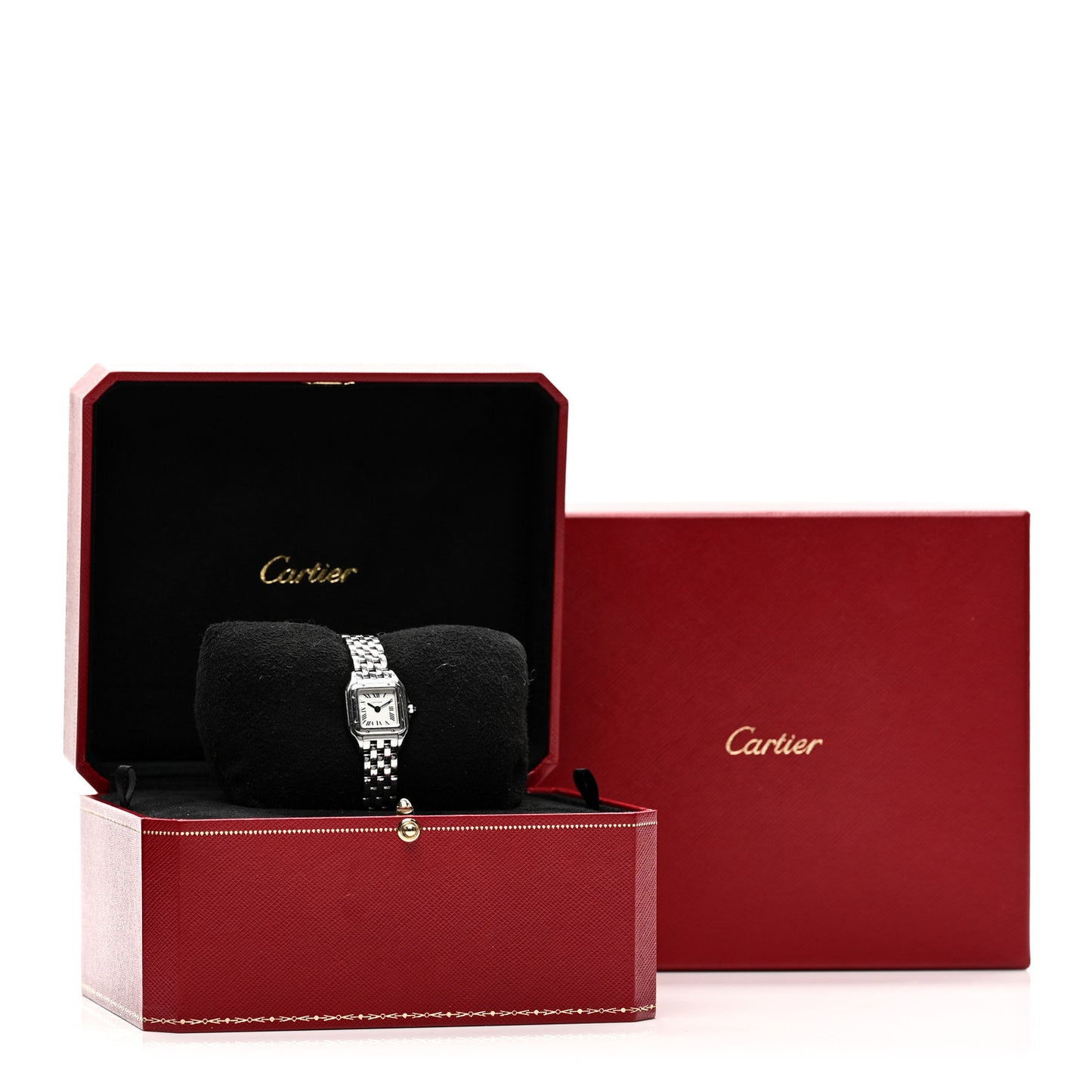 Stainless Steel 19mm Panthere Quartz Watch