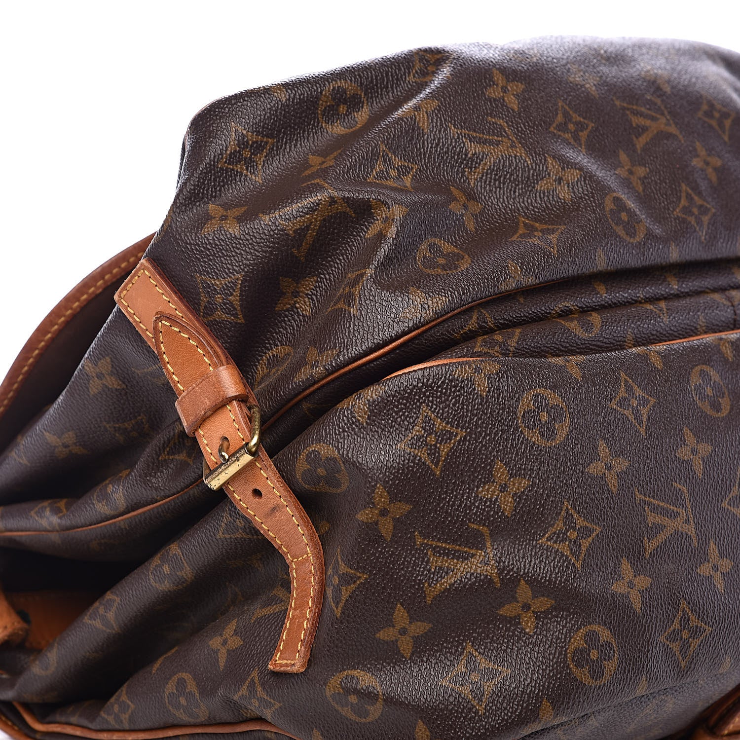 Louis Vuitton Monogram Saumur 35 8 of 19