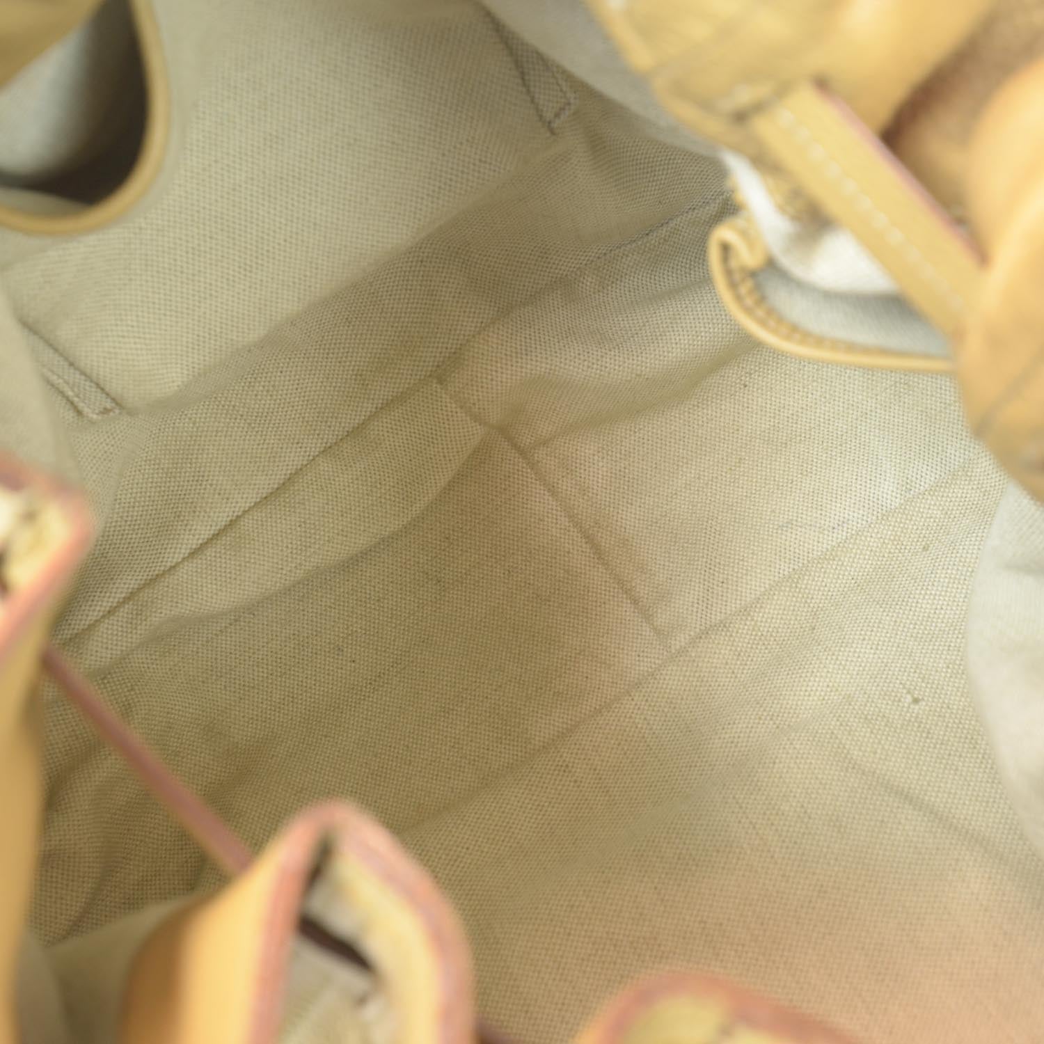 Prada Cervo Deerskin Drawstring Bag 6 of 6