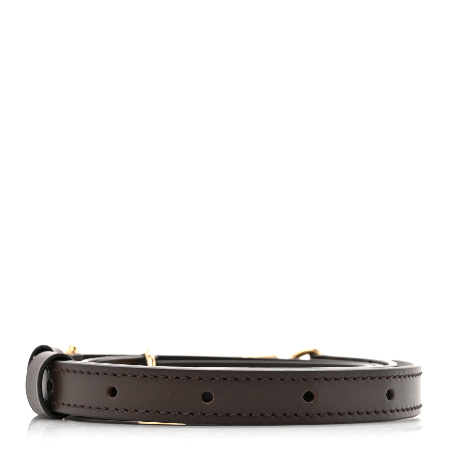 Calfskin 16mm Adjustable Shoulder Strap Ebene