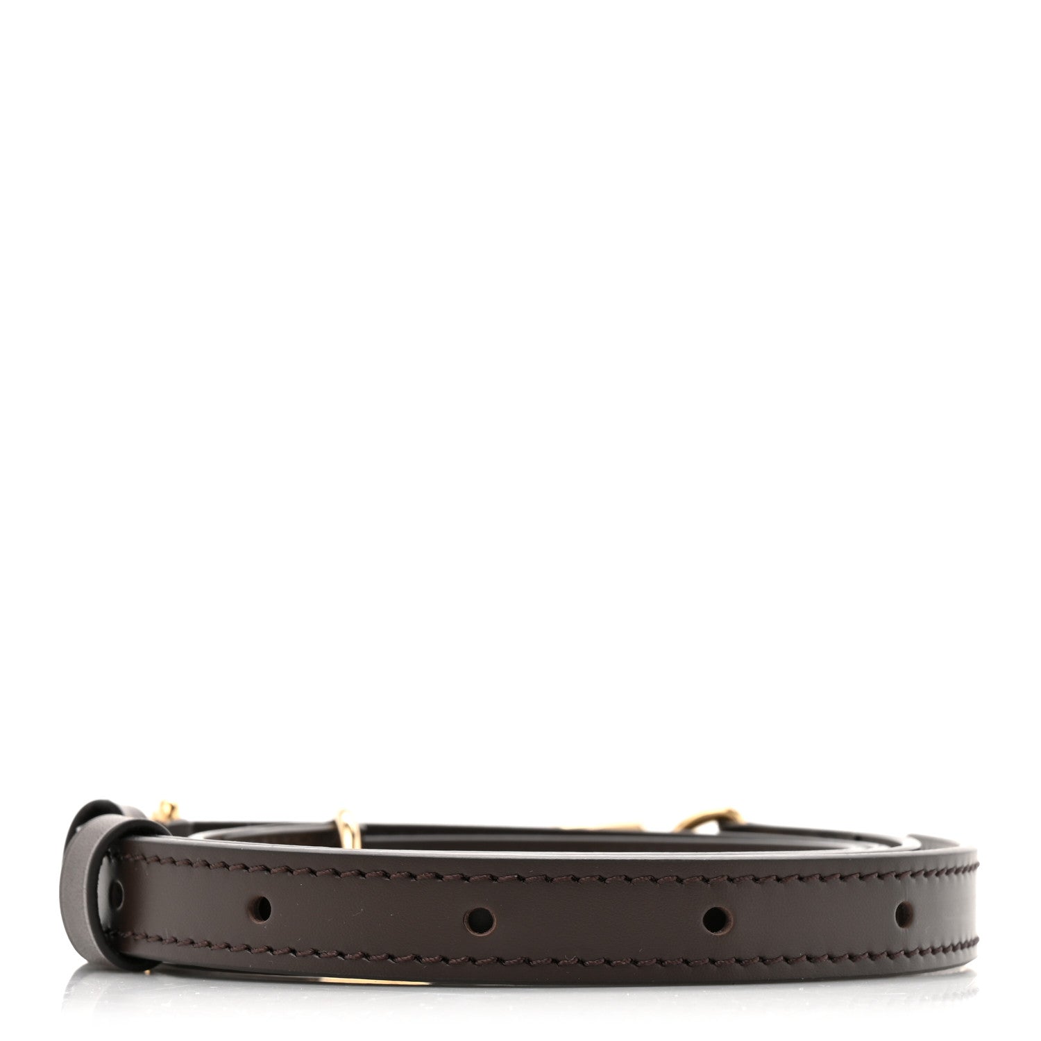 Louis Vuitton Calfskin 16mm Adjustable Shoulder Strap Ebene 2 of 4