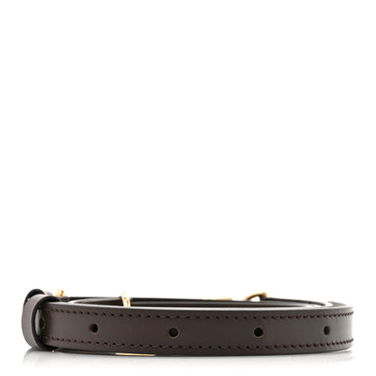 Louis Vuitton Calfskin 16mm Adjustable Shoulder Strap Ebene 2 of 4