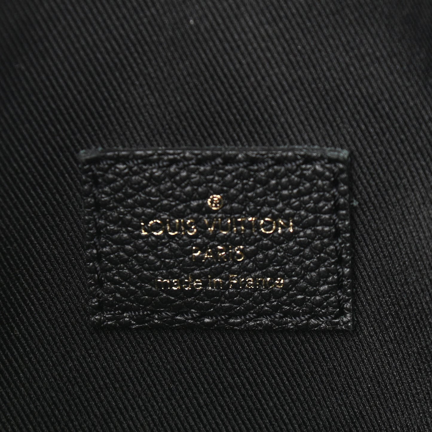 Empreinte Ponthieu PM Black