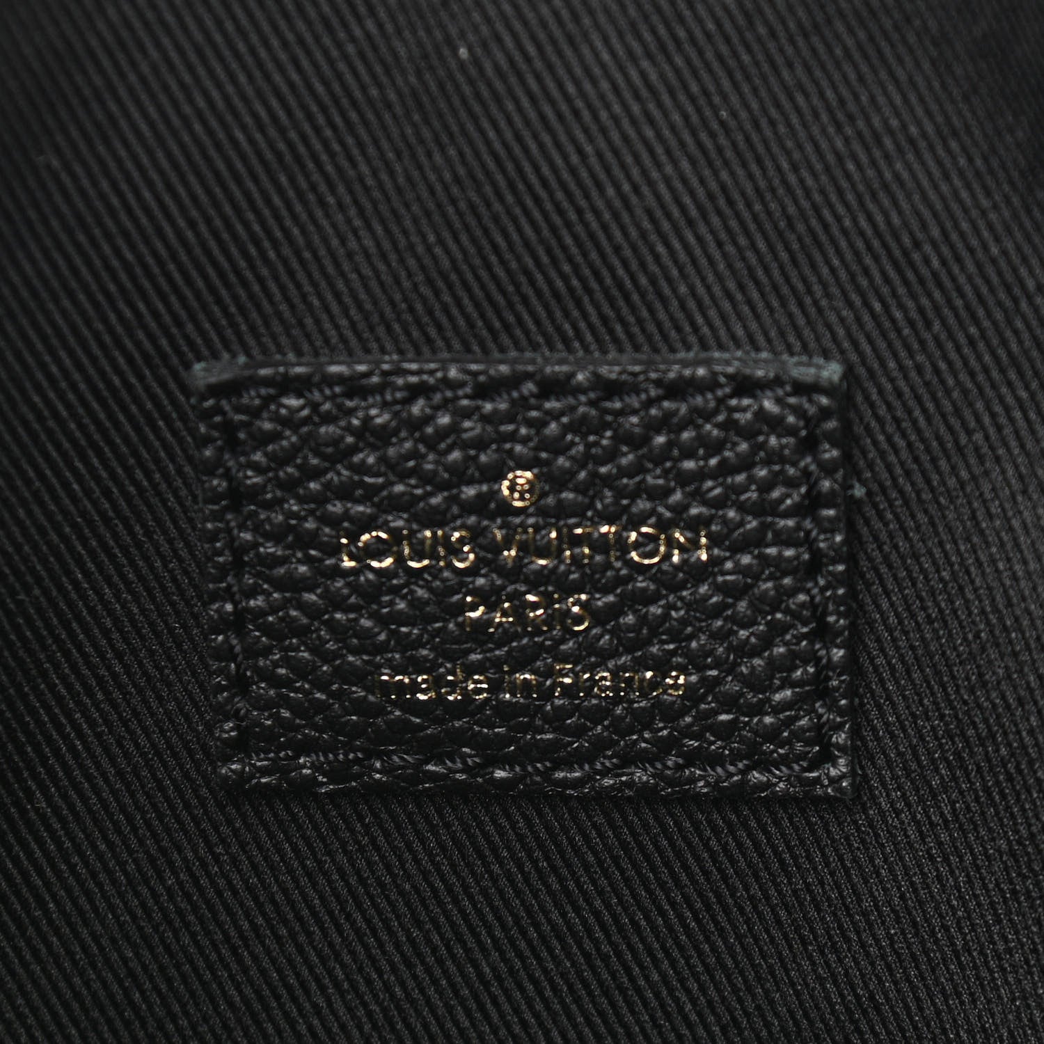 Louis Vuitton Empreinte Ponthieu PM Black 6 of 10