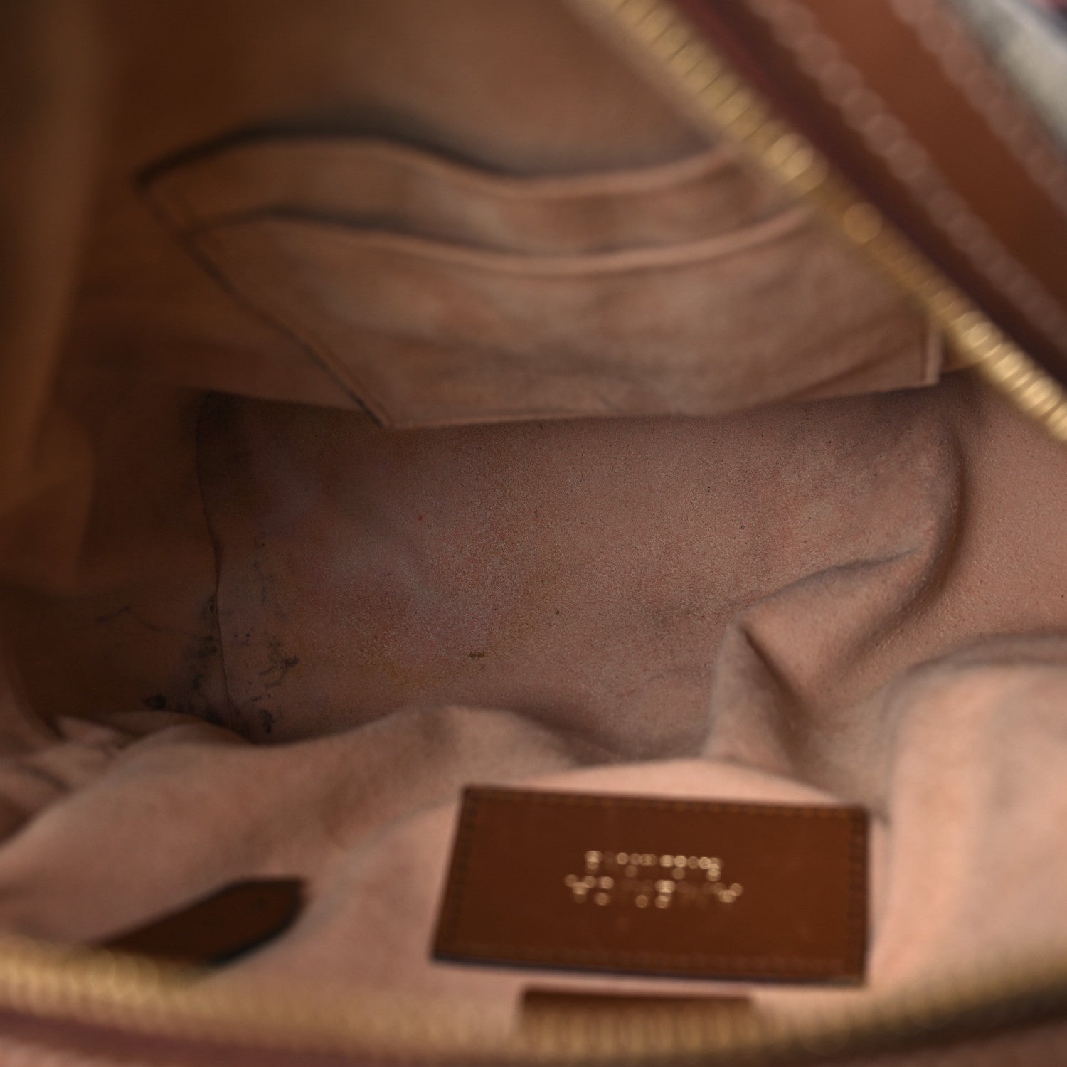 Gucci GG Supreme Monogram Web Blind For Love Embroidered Small Day Backpack 5 of 11