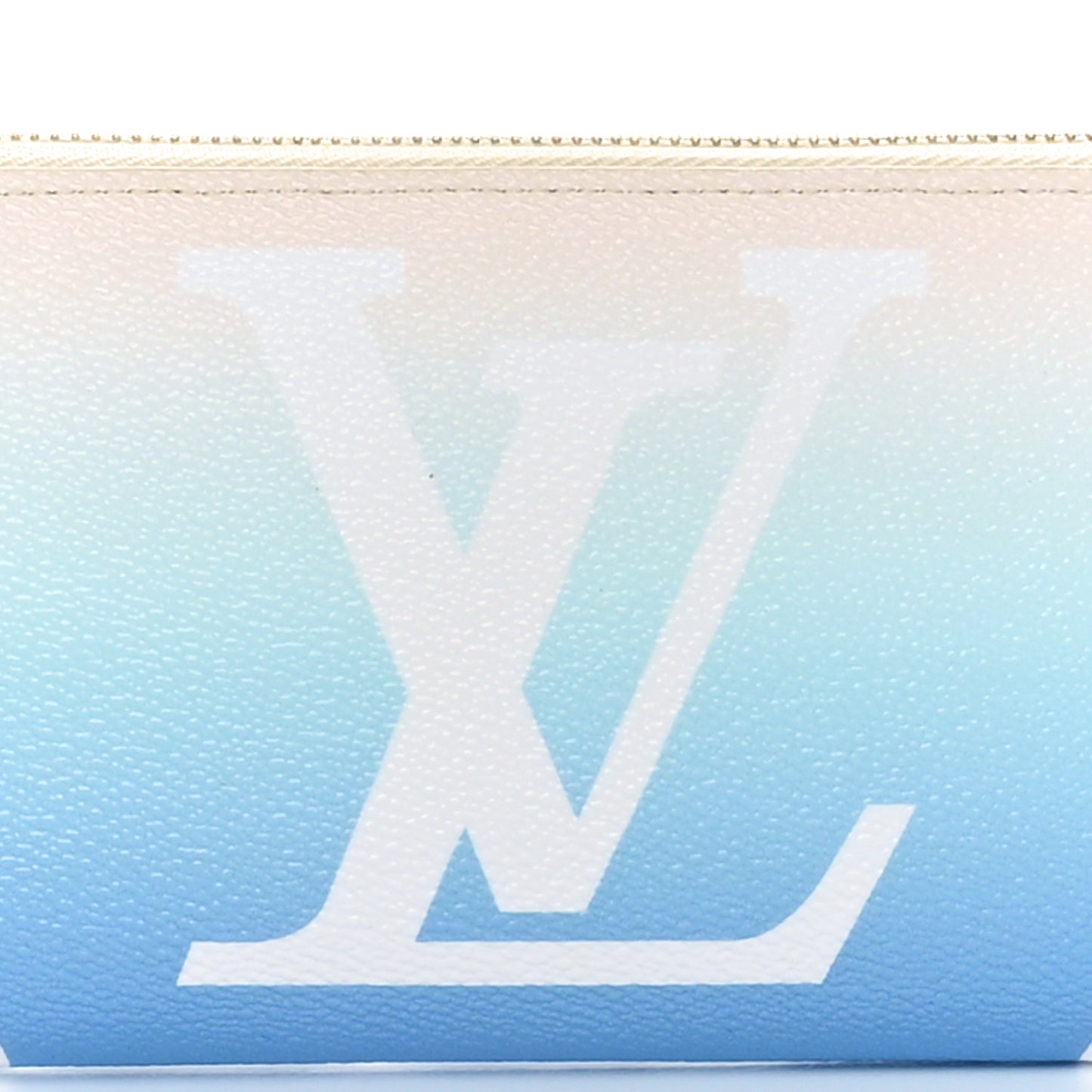 Monogram Giant By The Pool Zippy Wallet Blue