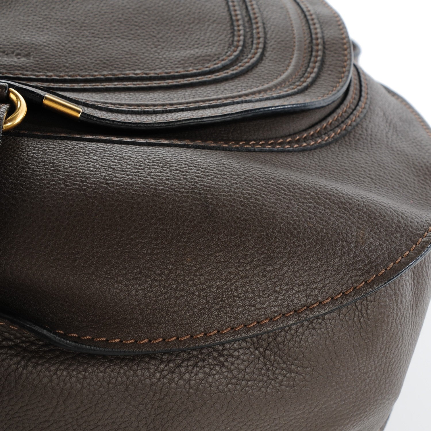 Chloe Calfskin Large Marcie Hobo Ash 10 of 10