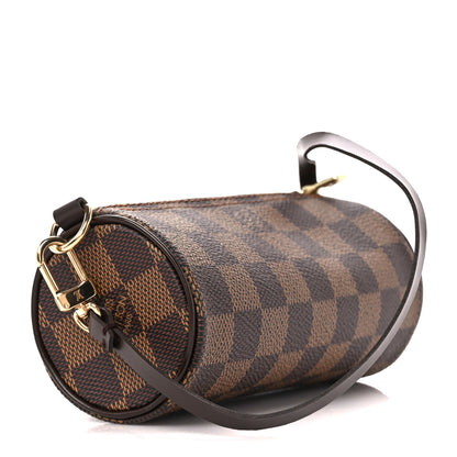 Louis Vuitton Damier Ebene Mini Papillon 3 of 9