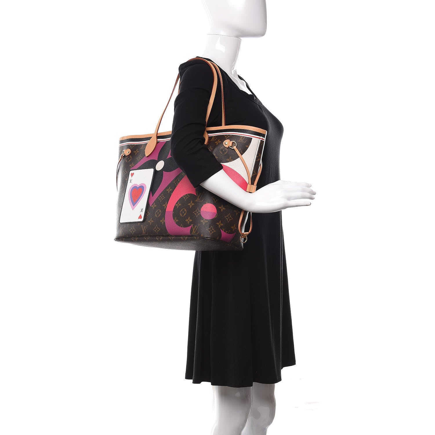 Louis Vuitton Monogram Game On Neverfull MM 2 of 11