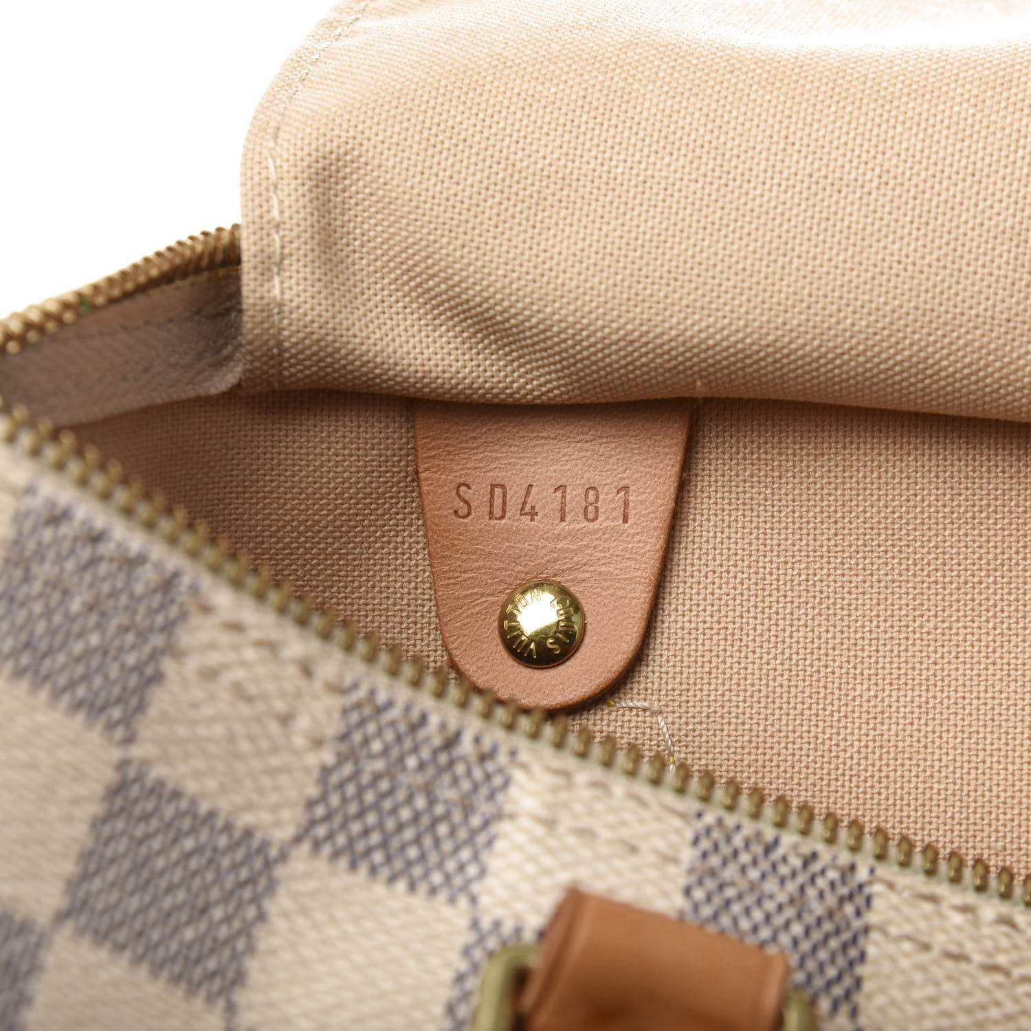 Louis Vuitton Damier Azur Speedy 30 8 of 11