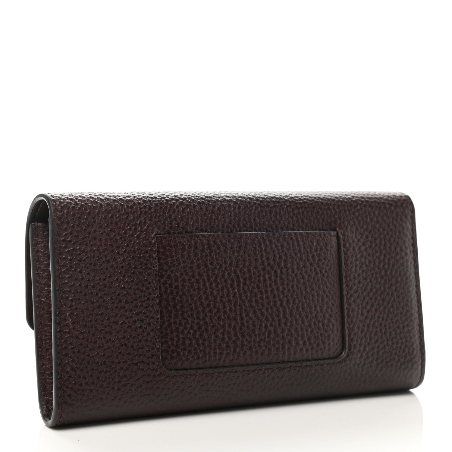 Mulberry Grain Vegetable Tanned Calfskin Darley Wallet Oxblood 3 of 7