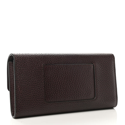 Mulberry Grain Vegetable Tanned Calfskin Darley Wallet Oxblood 3 of 7