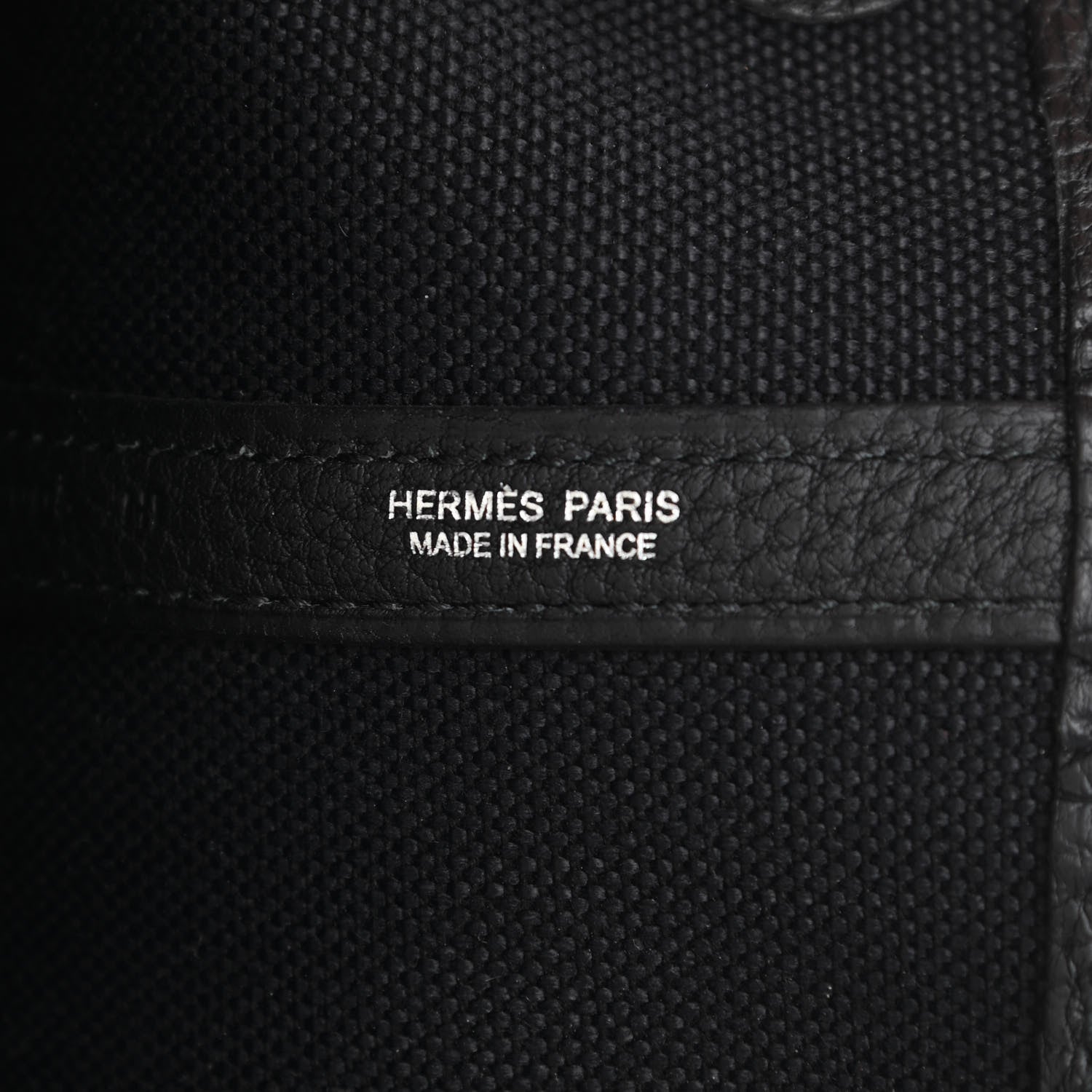 Hermes Toile Negonda Garden Party Tote 36 MM Black 6 of 10