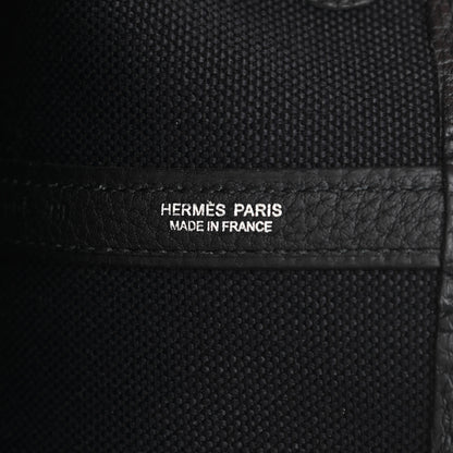 Hermes Toile Negonda Garden Party Tote 36 MM Black 6 of 10