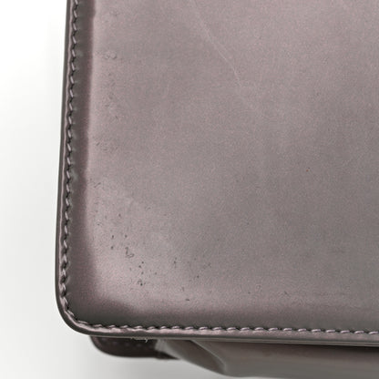 Chanel Glazed Calfskin Large Boy Flap Grey 14 of 18