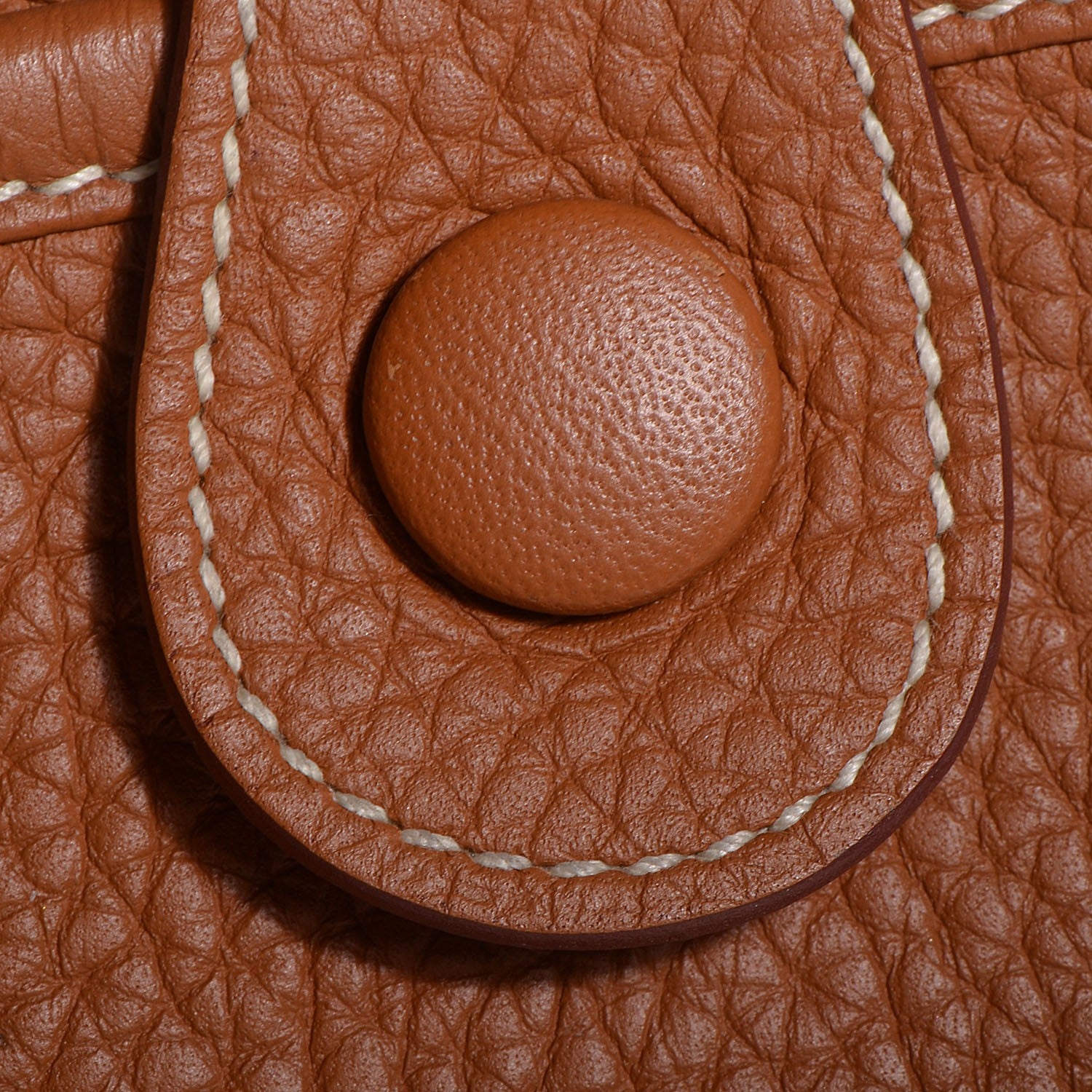 Hermes Taurillon Clemence Evelyne III PM Gold 5 of 15