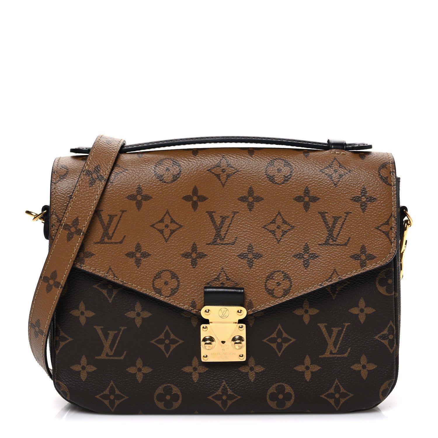Louis Vuitton Reverse Monogram Pochette Metis 1 of 10