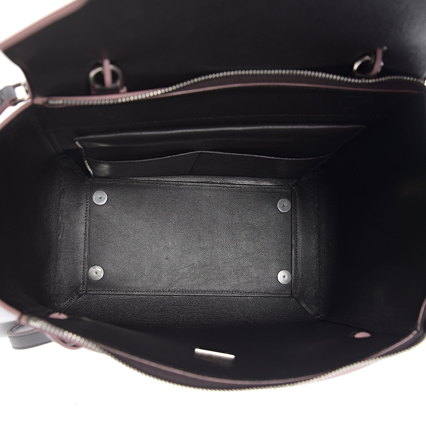 Palmelato Calfskin Mini Belt Bag Espresso
