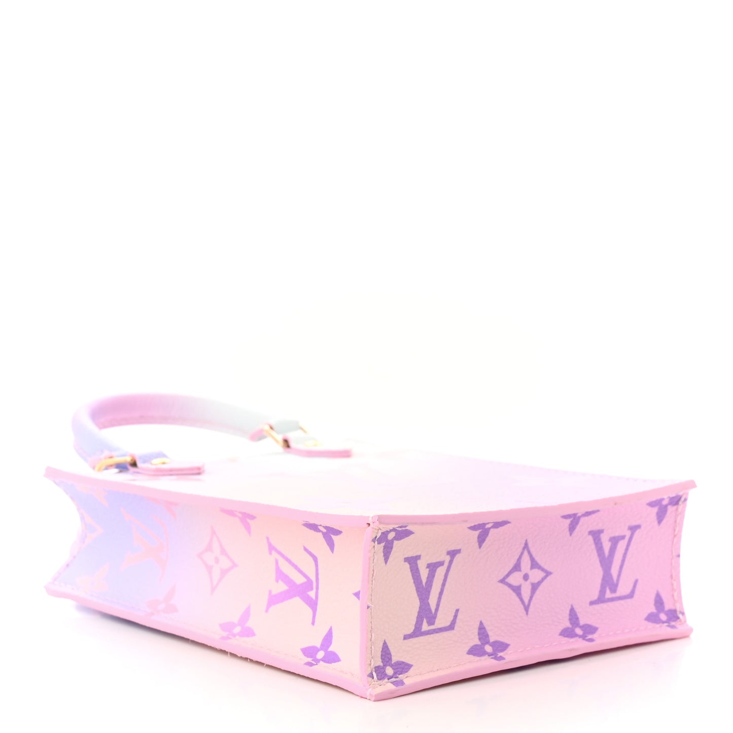 Monogram Giant Spring In The City Petit Sac Plat Sunrise Pastel