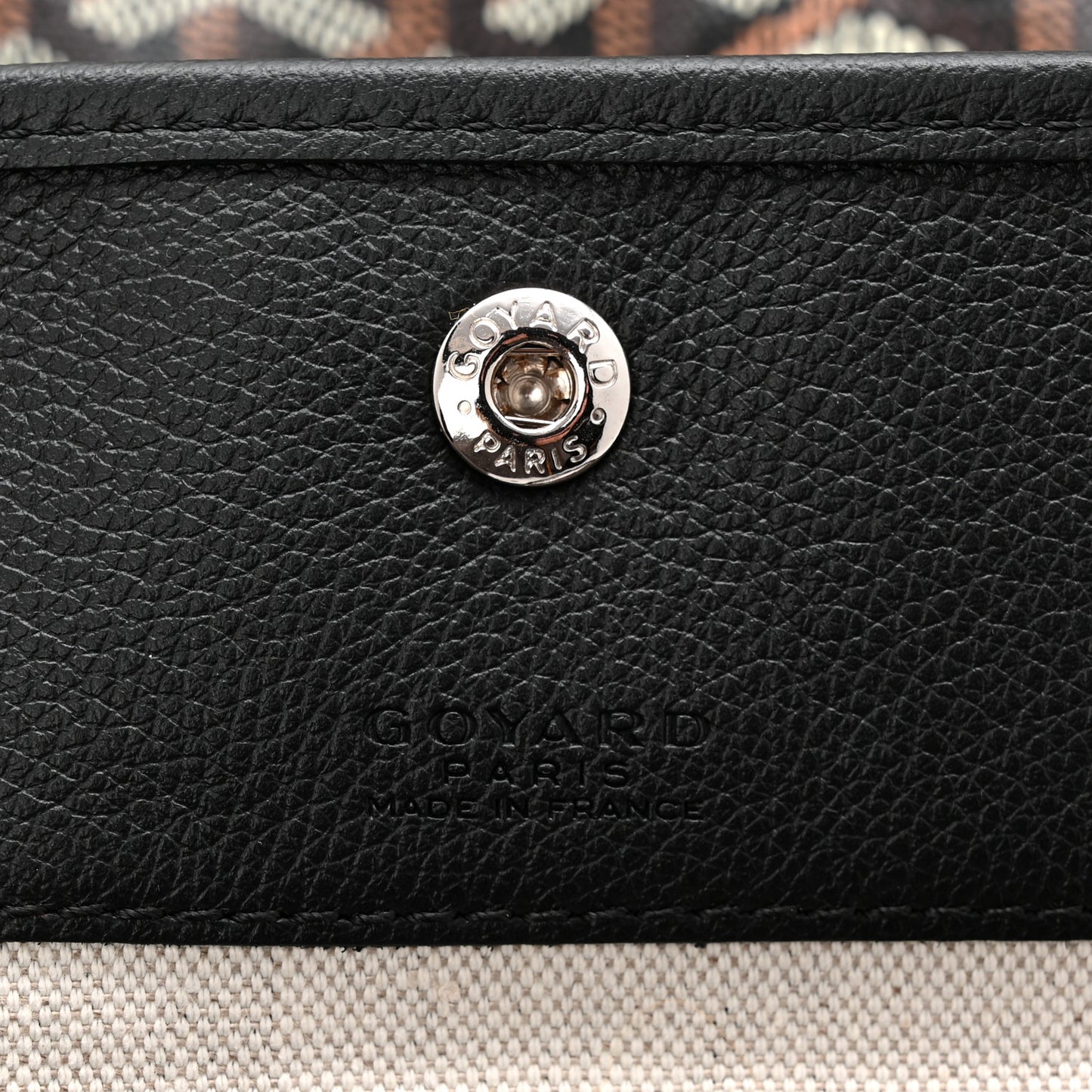 Goyardine Saint Louis GM Black