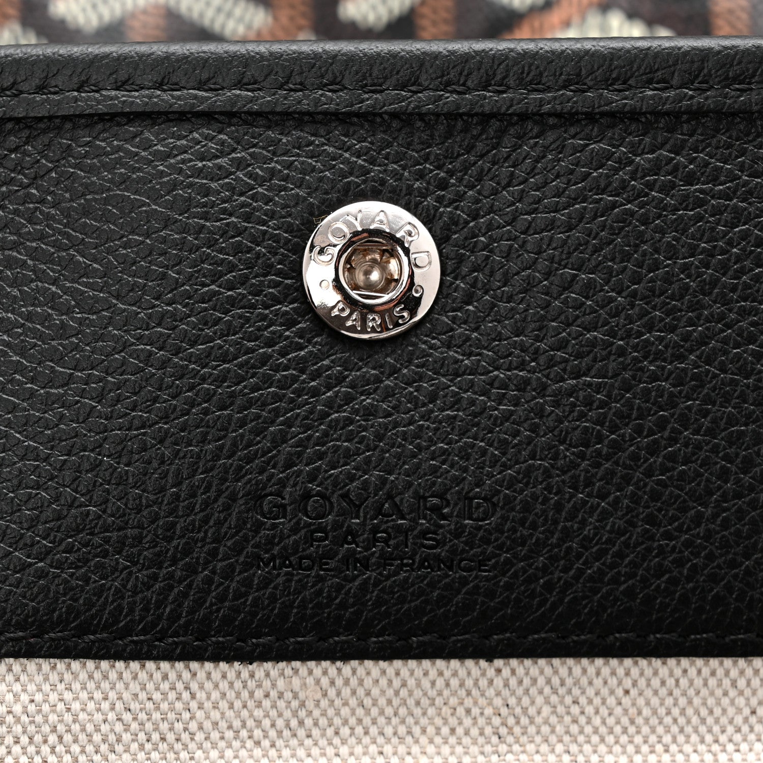 Goyard Goyardine Saint Louis GM Black 7 of 11