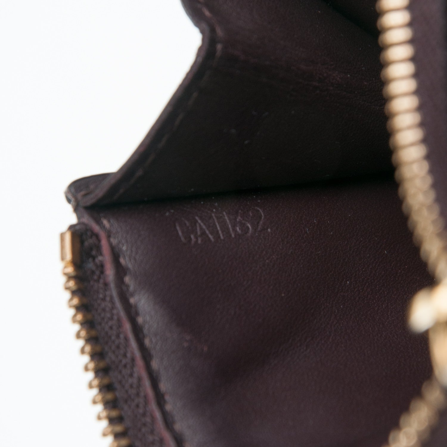 Louis Vuitton Vernis Key Pouch Amarante 6 of 7