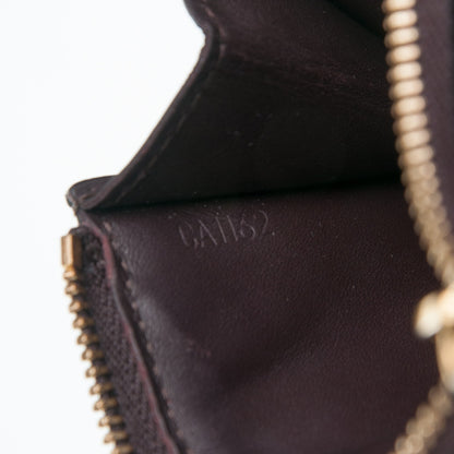 Louis Vuitton Vernis Key Pouch Amarante 6 of 7