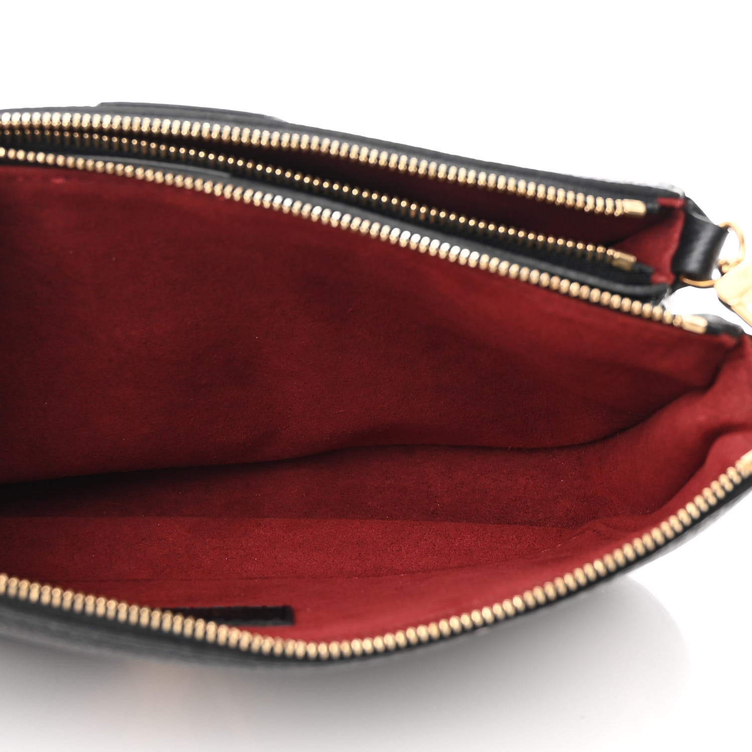 Louis Vuitton Empreinte Monogram Giant Multi Pochette Accessories Black Beige 5 of 9