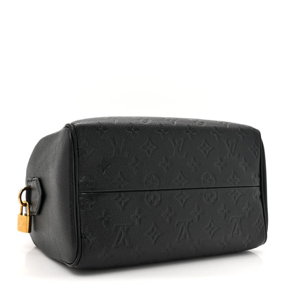 Louis Vuitton Empreinte Speedy Bandouliere 25 NM Black 4 of 13