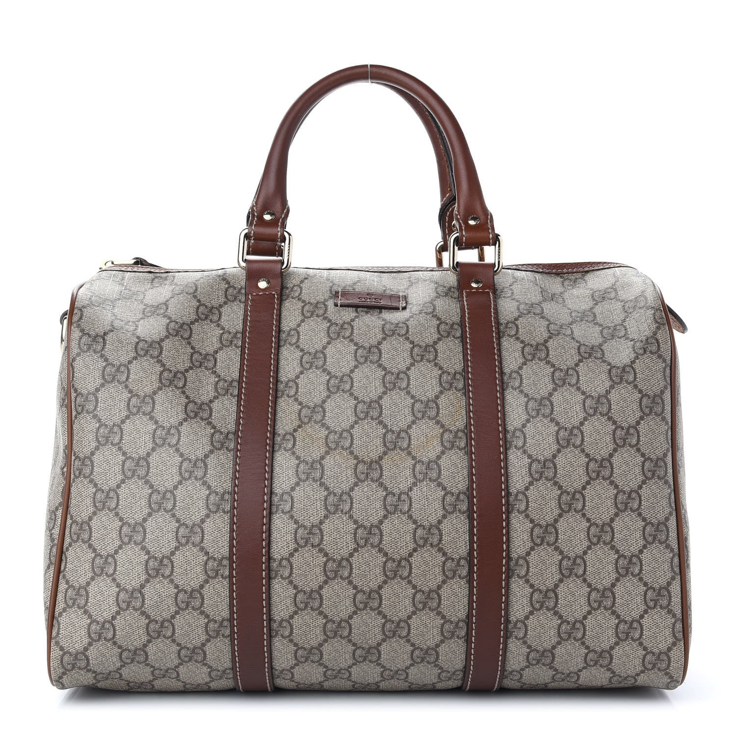 Gucci GG Plus Monogram Medium Joy Boston Brown 1 of 10